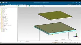 Electronically Steered Metasurface Antenna cst