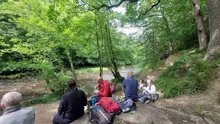 Rowlands Gill, High Spen and Chopwell Woods with iWalksNE  (7 miles) a gentler walk for tired legs.
