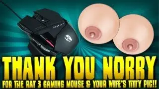 THANK YOU NORRY RAMPAGE - GIFT UNBOXING!!!