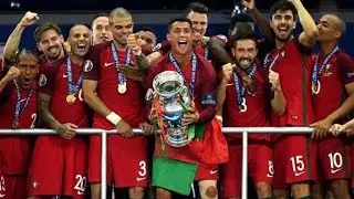 Gol - Portugal 1 - 0 Fran&ccedil;a - Final UEFA EURO 2016 (Globo HD60)