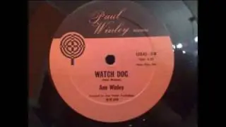 Ann Winley - Watch Dog 1979