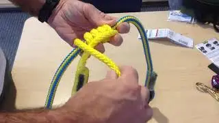 Tree Climbing Knots - Knute Hitch