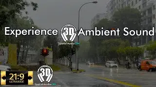 🎧Just Walk - ASMR Travel Channel Teaser #3dsound #virtualwalk #4kwalk #ultrawidewalk #ASMR #sgwalk