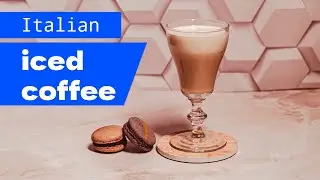 Italian iced coffee