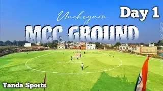 Day 1 MCC UNCHEGAO CRICKET TOURNAMENT