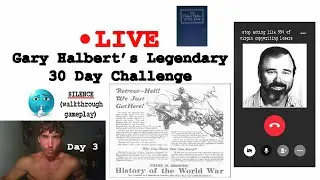 Gary Halbert's 30 Day Copywriting Challenge (Day 3)