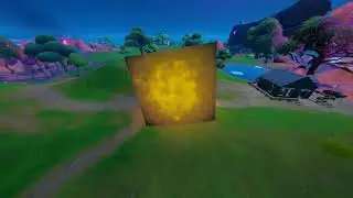 Fortnite gold cube moving