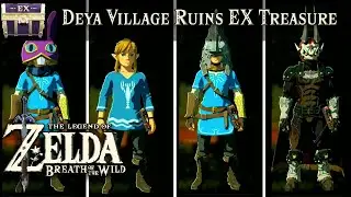 Deya Village Ruins EX Treasure | Zelda, BOTW Side Quest Tutorial