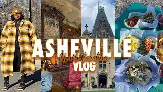 Why did I go to Asheville NC?!  North CAROLINA Travel VLOG - PLUS SIZE outfit IDEAS, too!