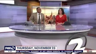 KTVU | KTVU Mornings on 2 - Headlines, Open and Closing - November 23, 2023