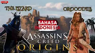 GRINDING... Lalu Memburu The Lizard & Crocodile | Assassin's Creed Origins MOD Bahasa Indonesia #4