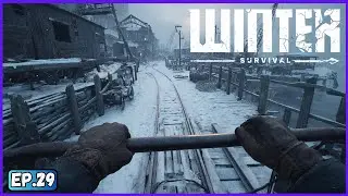 Harbor & Stranger | Winter Survival Gameplay | Ep.29