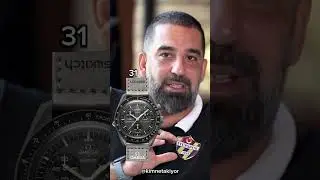 Arda Turan ~ Omega x Swatch @kimnetakiyor