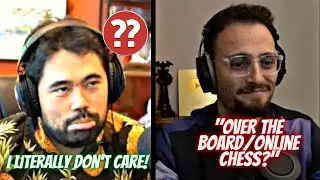 GM Hikaru Answers &ldquo;Online Chess Or O.T.B Chess&rdquo;!?🧐|| ft.@GothamChess