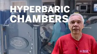 Dr. Joe Schwarcz on the purported health benefits of hyperbaric chambers