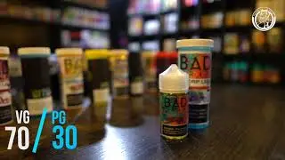 Обзор жидкости Bad Drip Don&rsquo;T Care Bear Iced для вейпа
