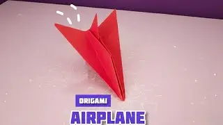Origami Paper Airplane Tutorial ✈️ | How to Make the Best Paper Jet