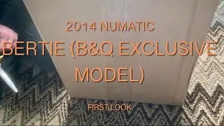 2014 Numatic Bertie (B&Q Exclusive Model) First Look