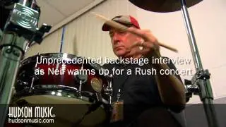 Neil Peart - Taking Center Stage: Preview Trailer