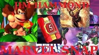 Construction d'un deck autour de...Jim Hammond La Torche Humaine