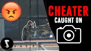 Airsoft CHEATER takes 500 FPS Sniper to the Face