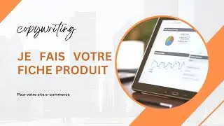 je vais &eacute;crire ton texte de vente / page de vente / produit ect... (copywriting)