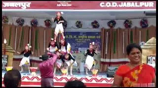 Nagaland Dance 👯 Performance By Students of Kendriya Vidyalaya COD Jabalpur ❤️