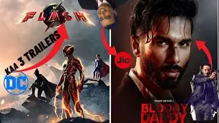 The Flash Trailer And Bloody Daddy Trailer REVIEW