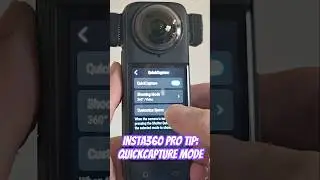 Insta360 X4 Pro Tips: QuickCapture #insta360 #insta360winter