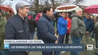 El Campo | Los bombeos a las Tablas de Daimiel soliviantan a los regantes | 18/03/25