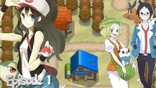 [Let's Play] Pok&eacute;mon Version Blanche - Episode 1 - Mon comp&egrave;re la vip&egrave;re.
