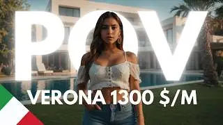 Living in Verona Italy &ndash; $1,300/Month Cheapest Possible?