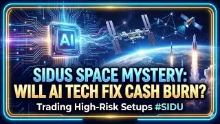 [FullVer] Sidus Space Mystery: Will AI Tech Fix Cash Burn? Trading High-Risk Setups #SIDU