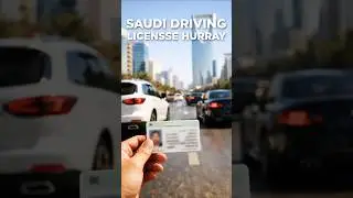 Saudi Driving License Process in Riyadh 🇸🇦 | Full Experience After One Month Struggle