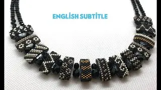Peyote Stitch Carrier #Обучение бусинкам - Trägerperlen | Браслеты, Изготовление браслетов