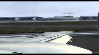 Warsaw Arrival, Tu-154M (Goverment Flight SU9006)