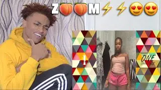 ZOOM CHALLENGE ⚡️😍 DANCE COMPILATION REACTION! #zoomchallenge #zoomdance