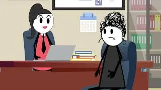 When HR Tries to Cover Up a Workplace Scandal #corporate #animation