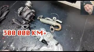 Jeg troede ikke mine egne &oslash;jne 😳 indsug og turbo p&aring; Lupo efter 300.000 km