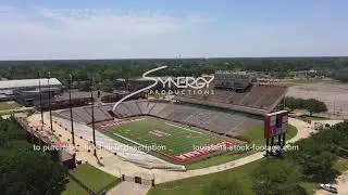 2749 Cajun Field drone aerial ULL