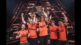 NRG vs FNC - VCT Champions Paris | The Winning Round + Trophy Lift