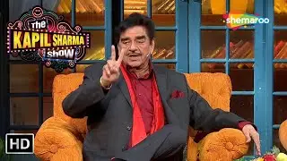 Maar Maar Bana Diya Gaya Shatrughan Sinha Ko HERO | The Kapil Sharma Show | Non Stop Laughter Comedy