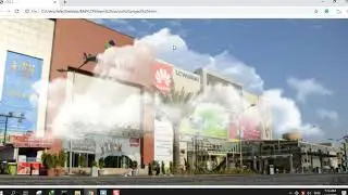 Pure HTML5 & CSS3 to make moving clouds [animation effects]