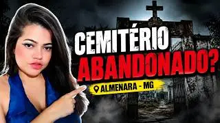CEN&Aacute;RIO DE ABANDONO?! | CEMIT&Eacute;RIO CANTINHO DO C&Eacute;U DE PEDRA GRANDE, MG