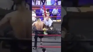 Bro had an exorcism 💀 #ko #knockout #boxing #boxer