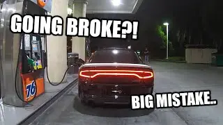 HOW MUCH MONEY do I spend on GAS on my HELLCAT WIDEBODY?! Too Expensive..