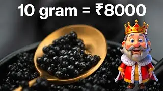 கருப்பு  தங்கமா? கருப்பு  முத்தா? Details about caviar | VINAK