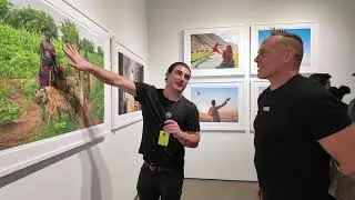 Venice Paparazzi was on the scene at the 2026 LA Art Show.