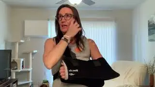 Rotator Cuff Surgery & Rehab ❤️‍🩹 - Day 6