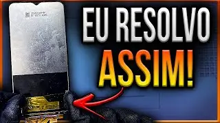 Tela Com Touch Fantasma ou Descontrolando Após a Troca Tem Solução? (Faça Isso!)